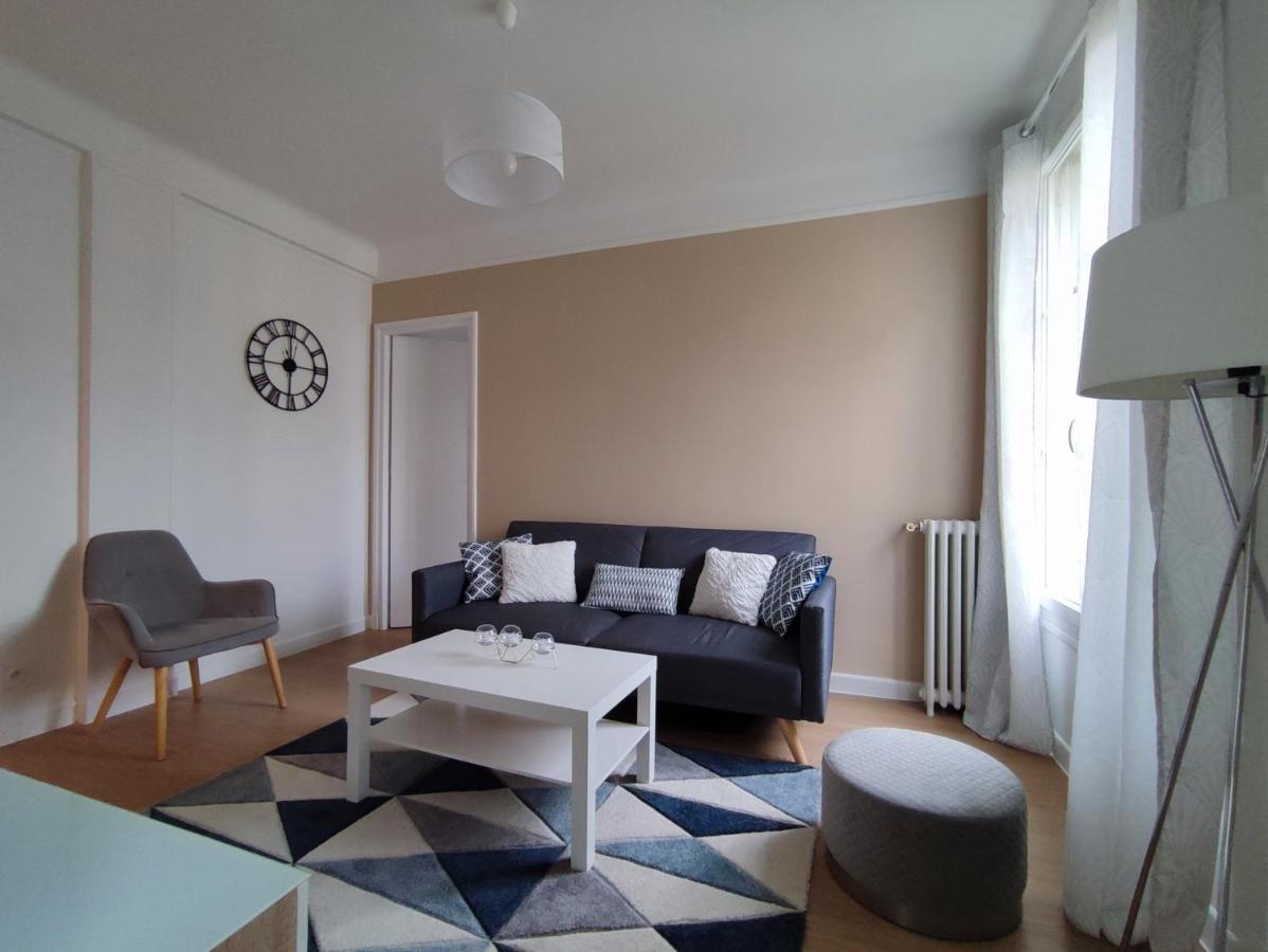 Logement Entier:Asnieres Sur Seine מראה חיצוני תמונה