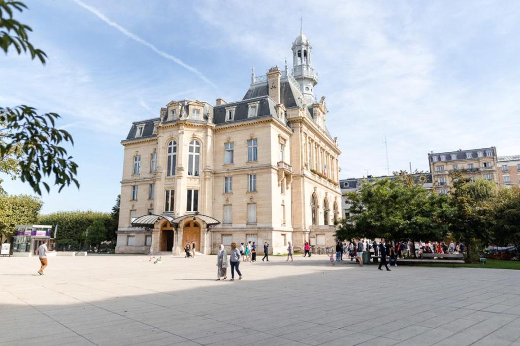 Logement Entier:Asnieres Sur Seine מראה חיצוני תמונה